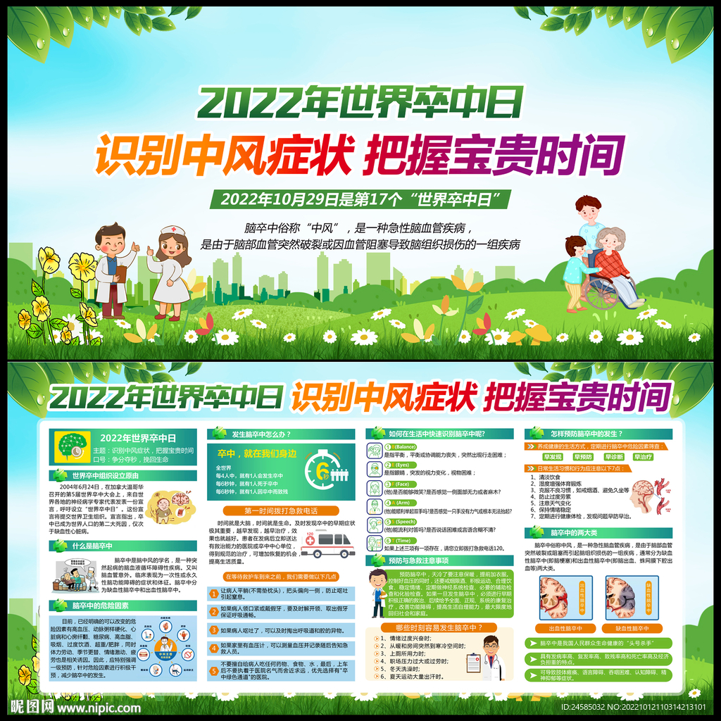 2022年世界卒中日