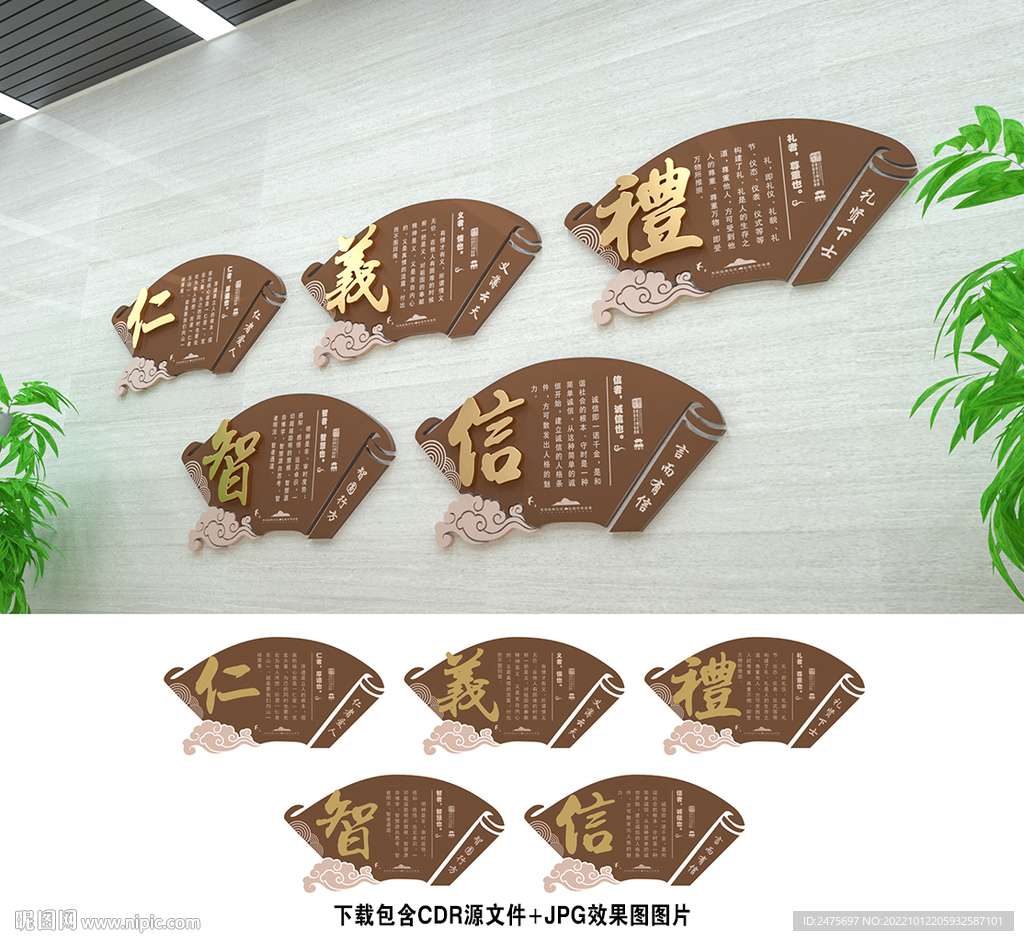 仁义礼智信