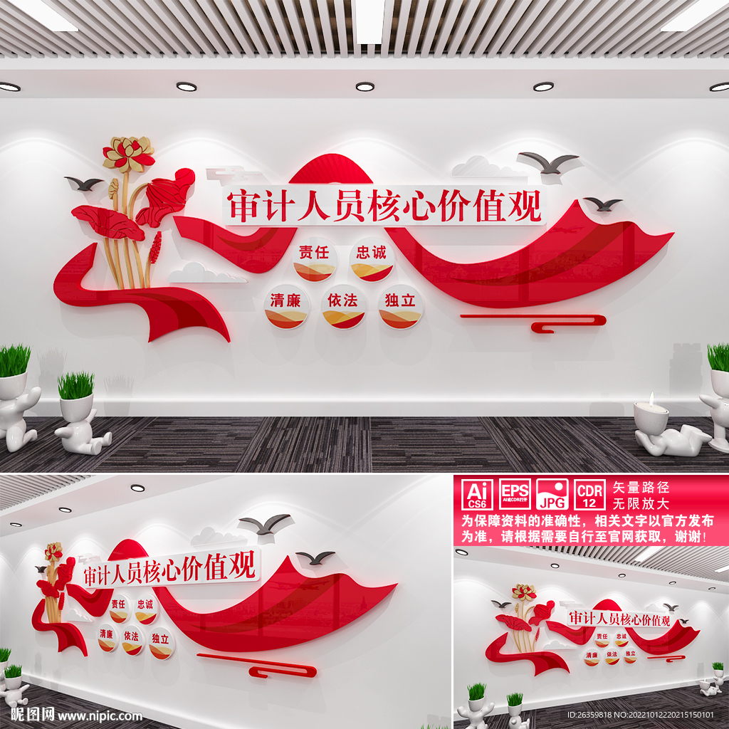 审计人员核心价值观