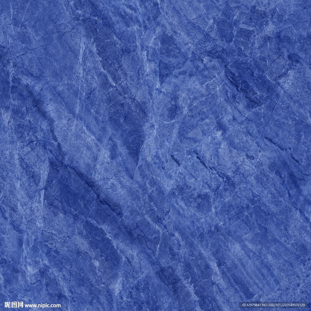 蓝色奢华大气石纹 TiF合层