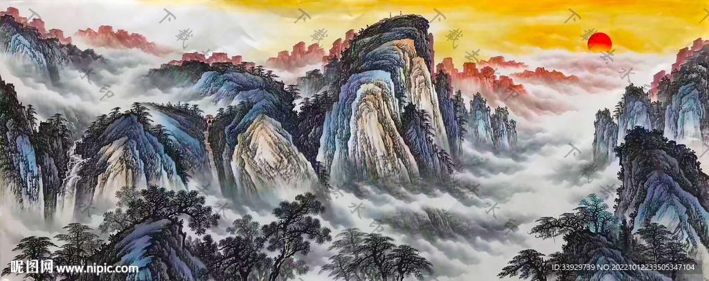 泰山日出