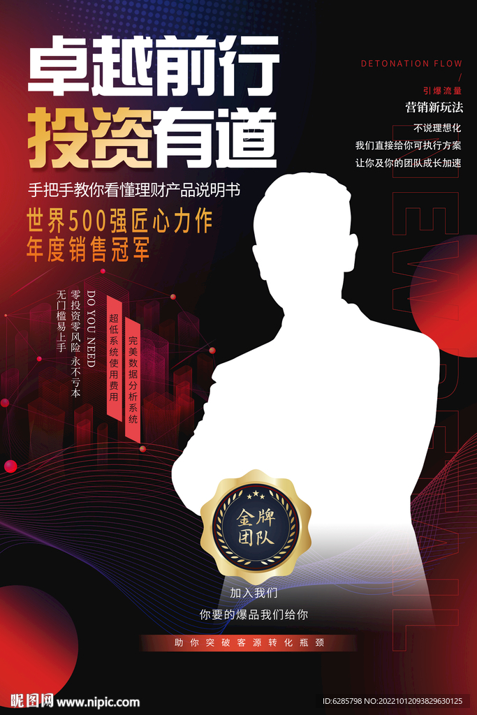 个人海报 人物简介