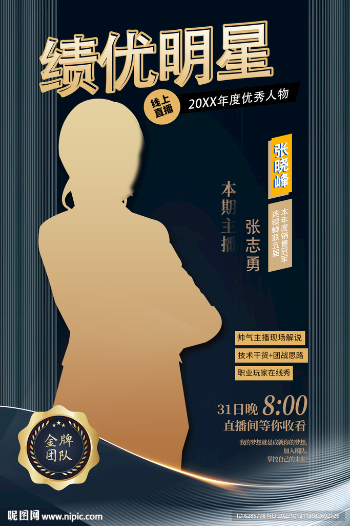 人物展架 专家介绍