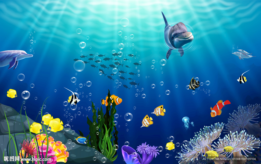 鲨鱼设计图__移门图案_广告设计_设计图库_昵图网nipic.com