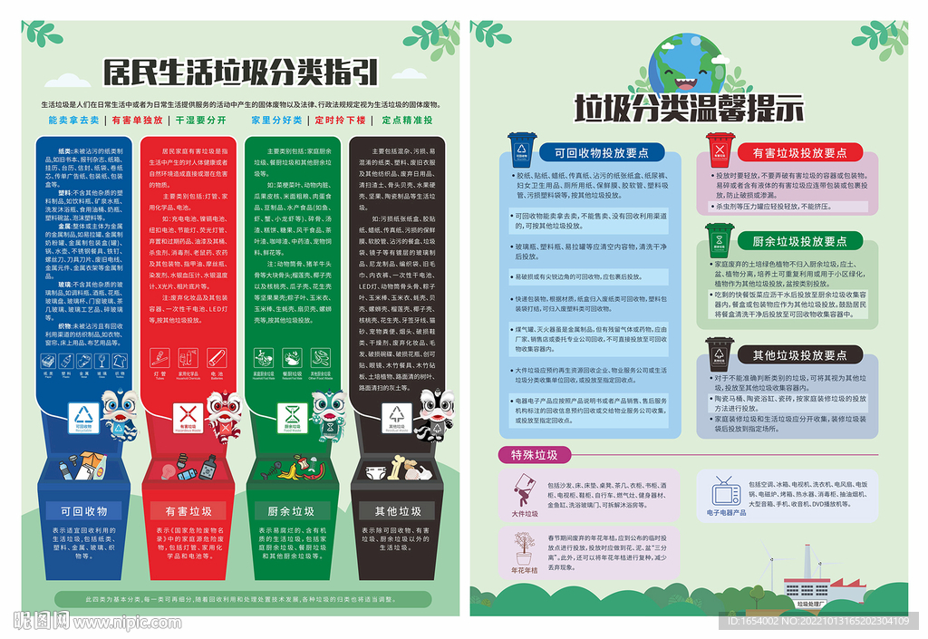 垃圾分类指引