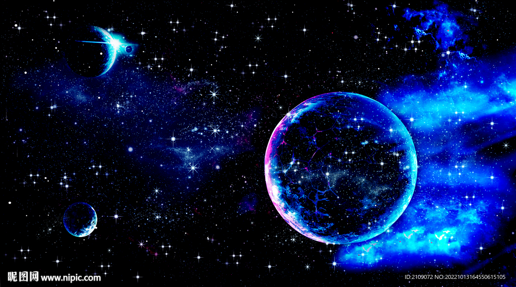 星空背景  