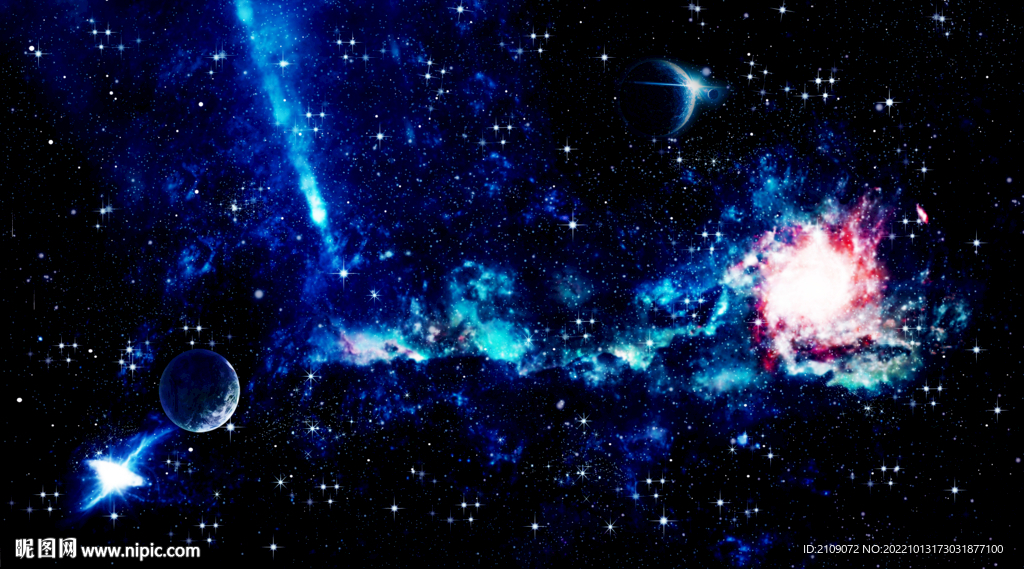 星空  