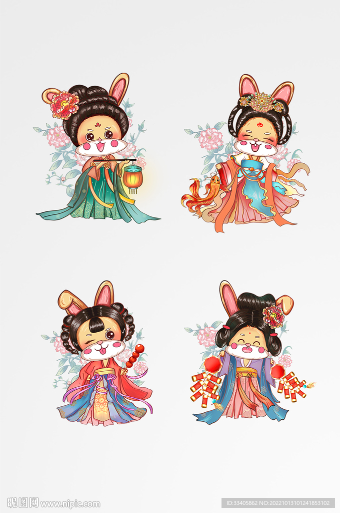 兔年IP形象套图