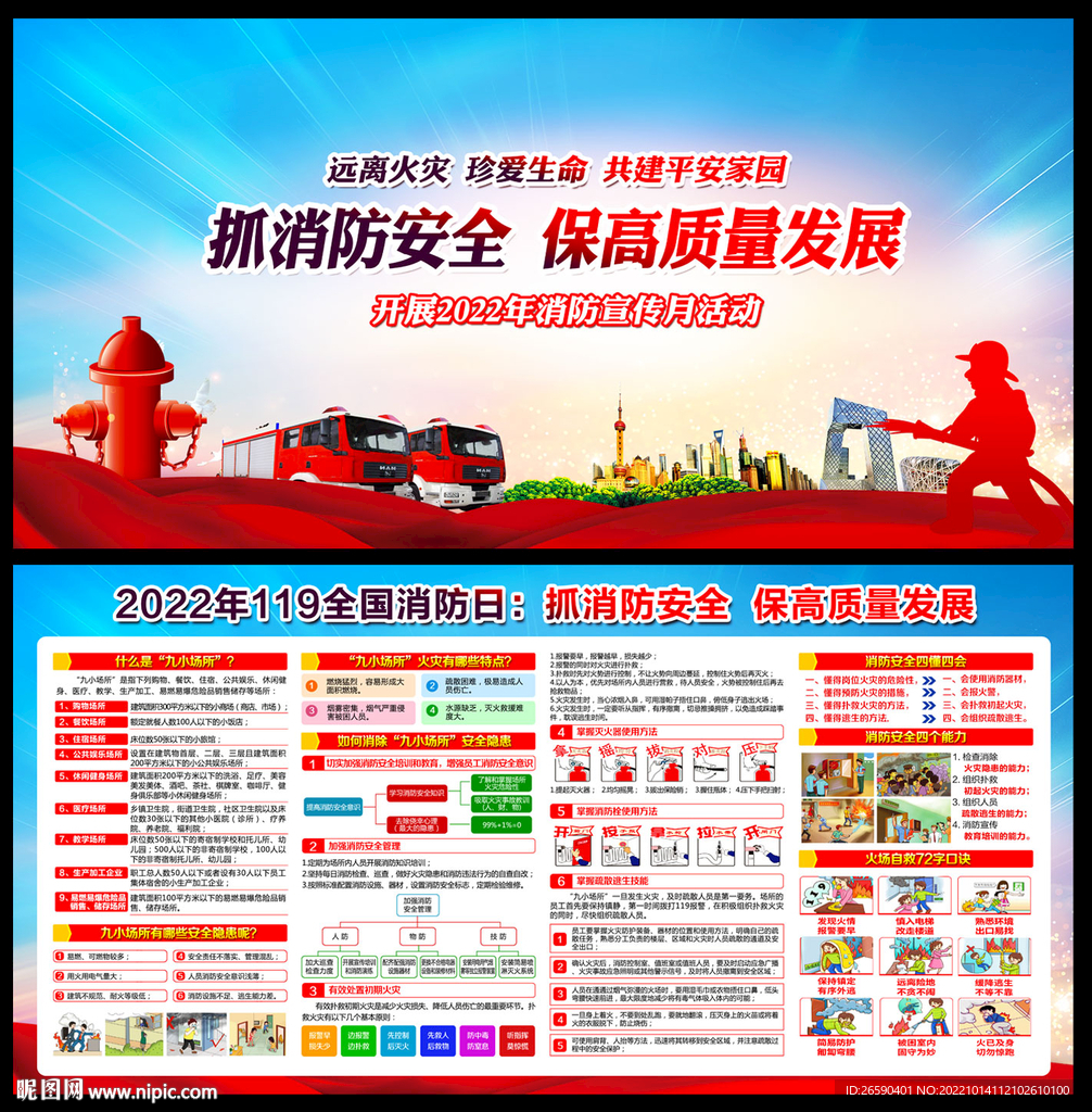 2022年119消防宣传月