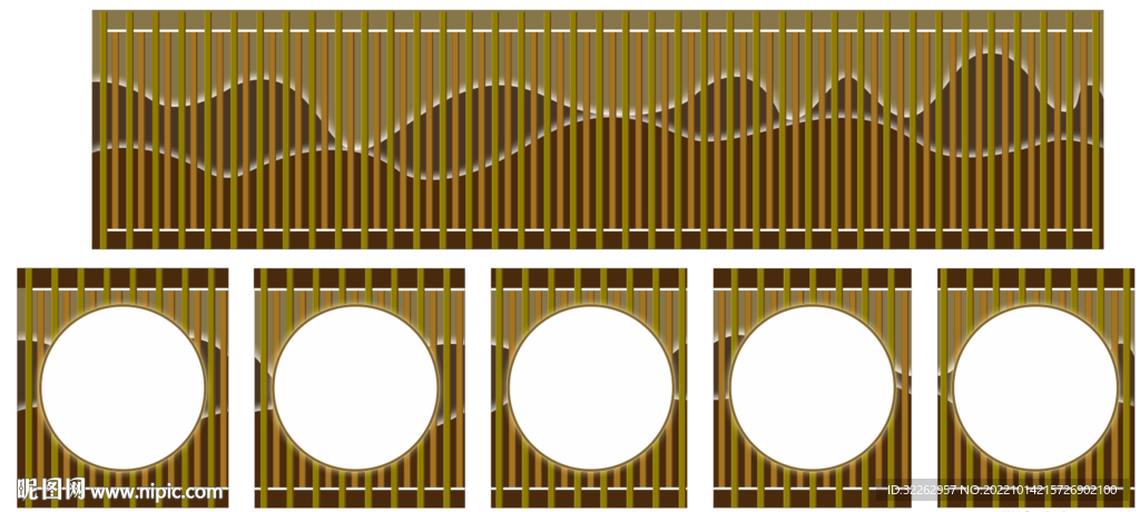 屏风文化墙光感立体背景