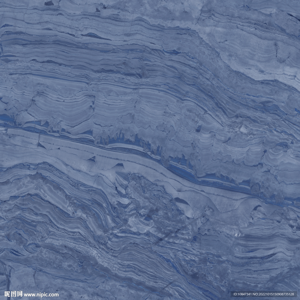 蓝色清晰高端石纹 Tif合层