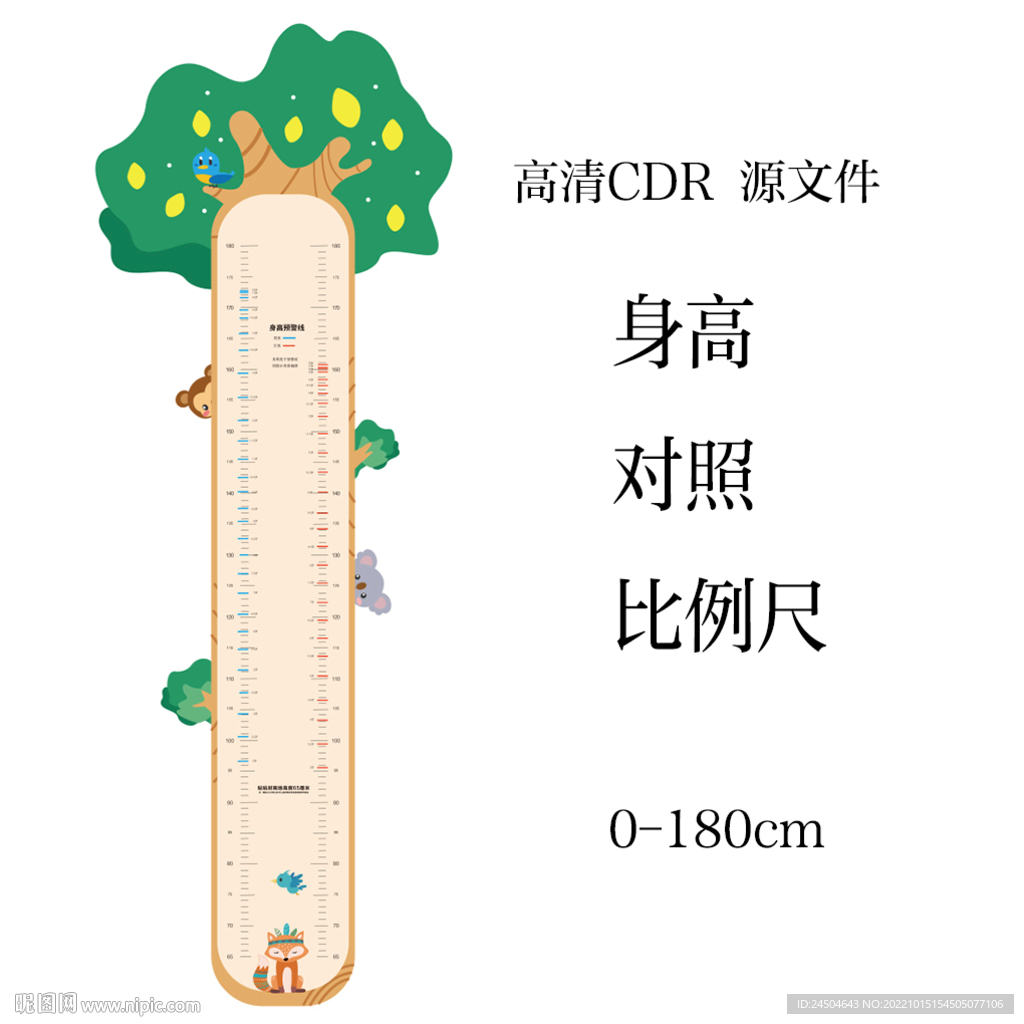 身高尺