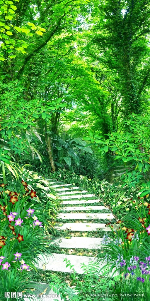 树林走道玄关
