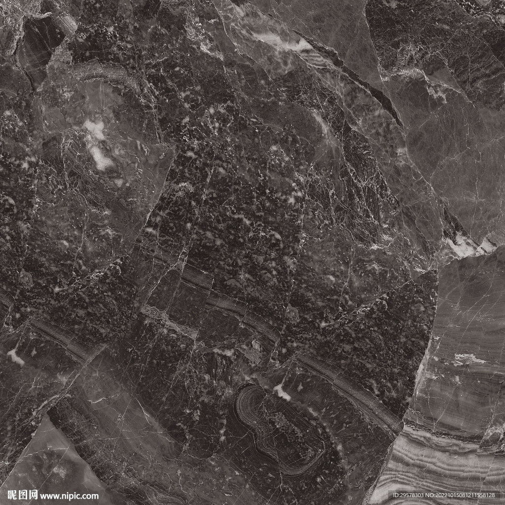 瓷砖高清大理石材 TiF合层