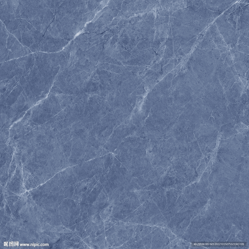 蓝色奢华高清石纹 Tif合层