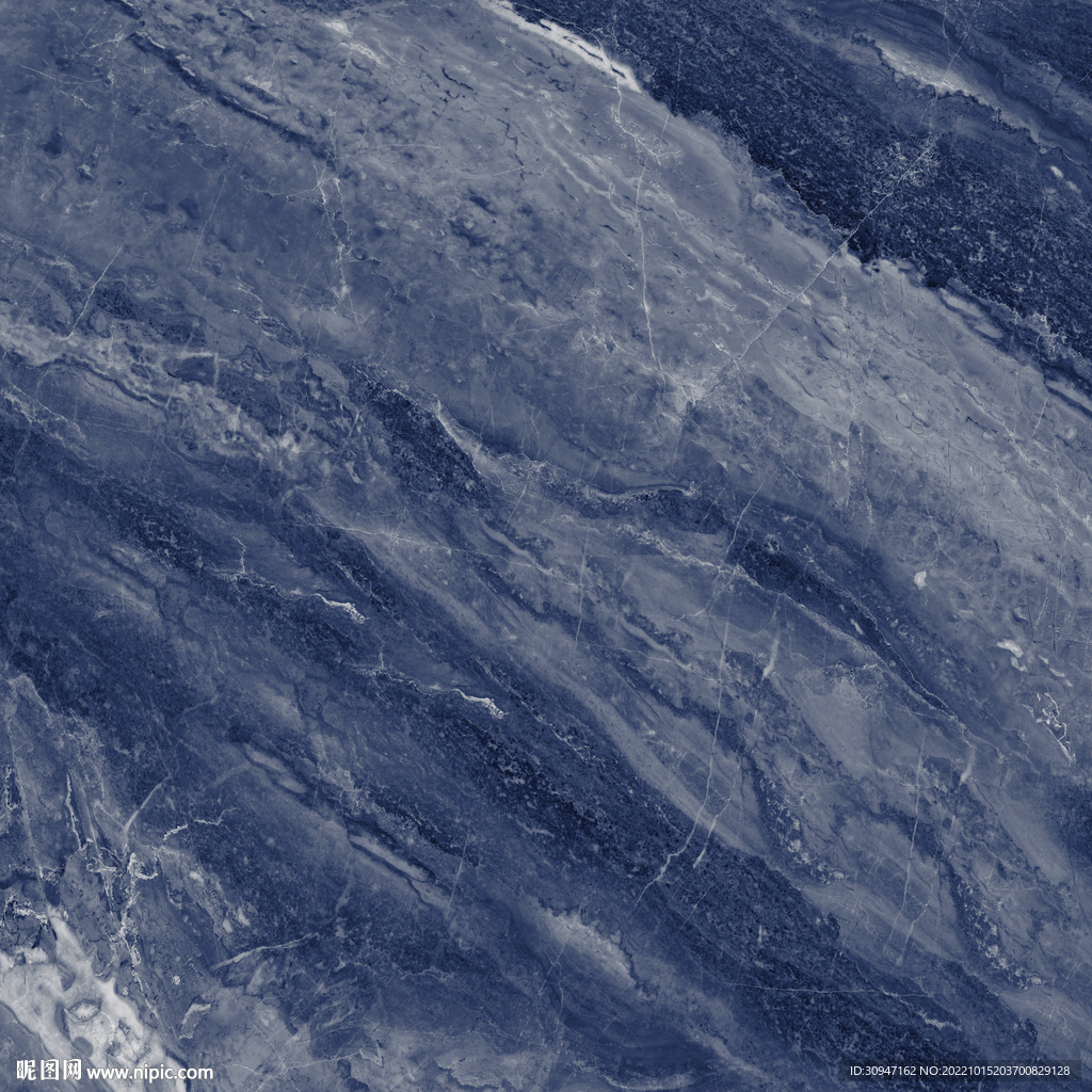 深蓝高端石纹纹理 tif合层