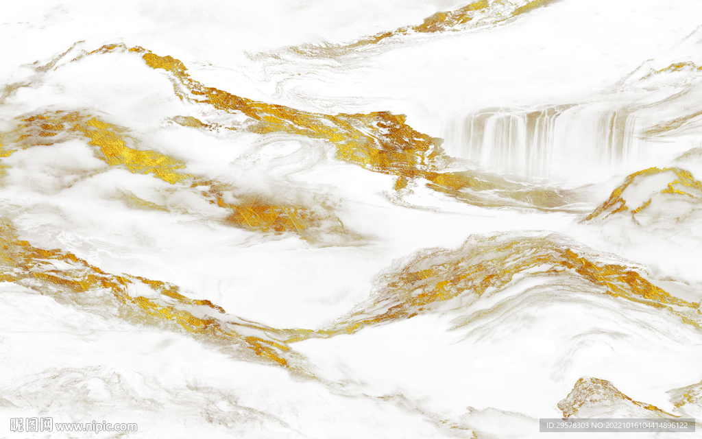 金色极简爵士白 TIF合层 