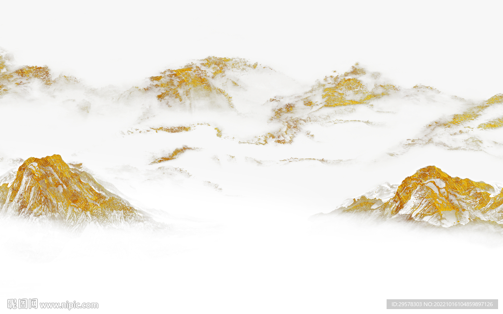 豪华金色爵士白 TIF合层 