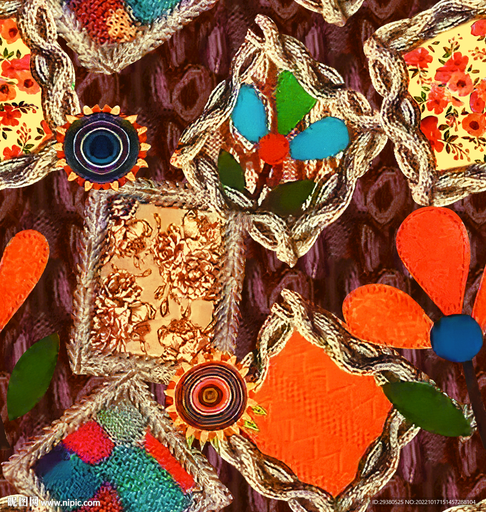 链条 方巾 绳子