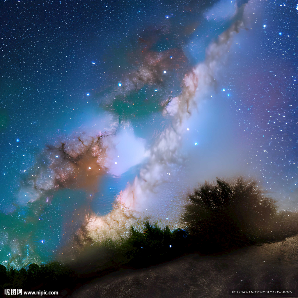 宇宙星空背景