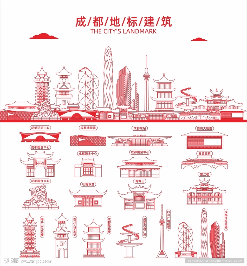 成都地标