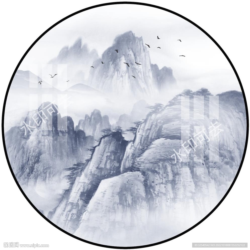 山水画