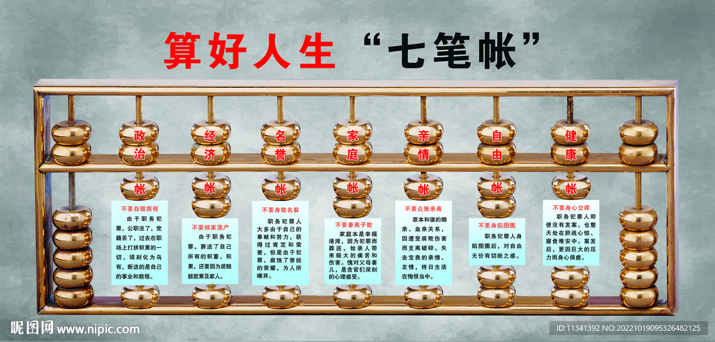 算好人生七笔账