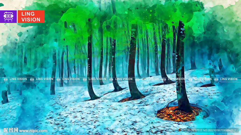 雪景