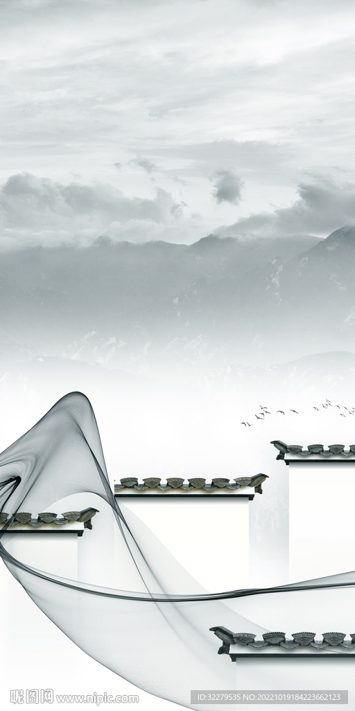 高档 新款人气玄关 Tif分层