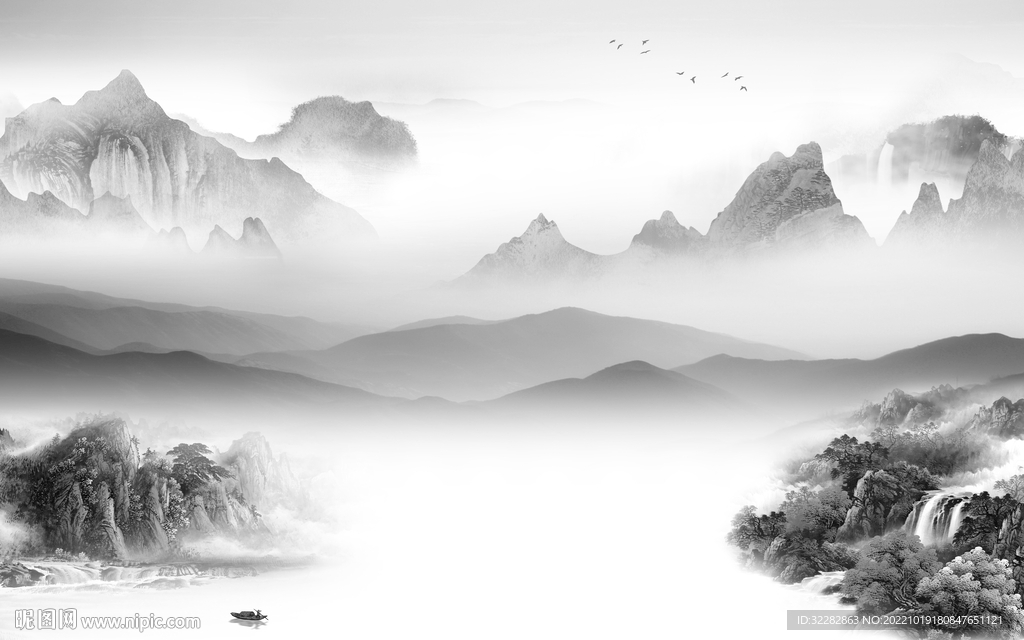 高200宽320厘米背景墙