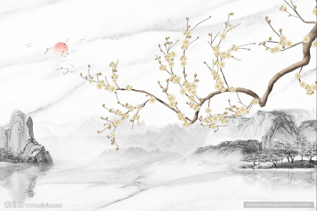国画花鸟