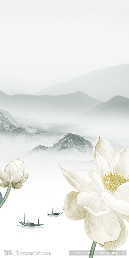 现代 大气简约玄关 Tif分层