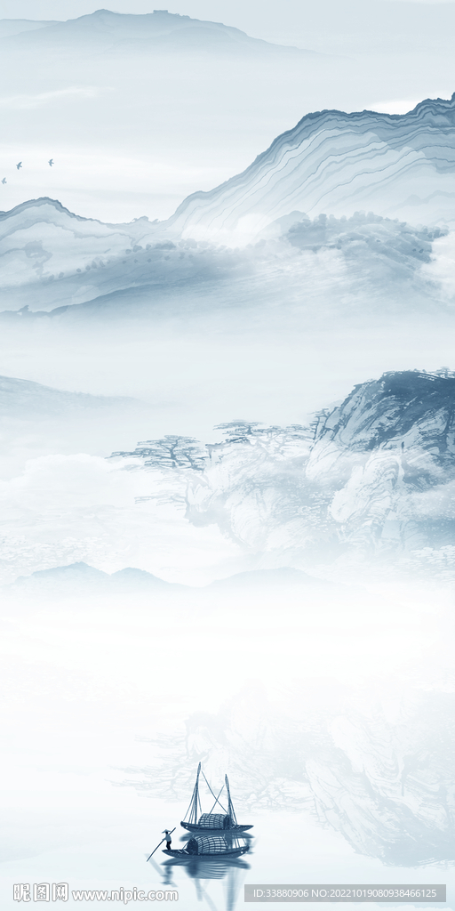 无框画 简约高档玄关 Tif分