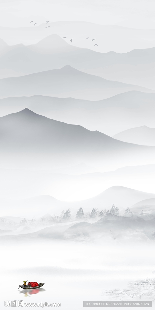 灰色 高端新款玄关 Tif分层