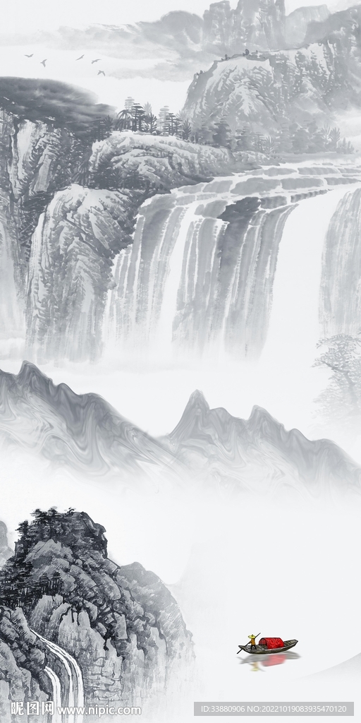 高清 大气简约玄关 Tif分层