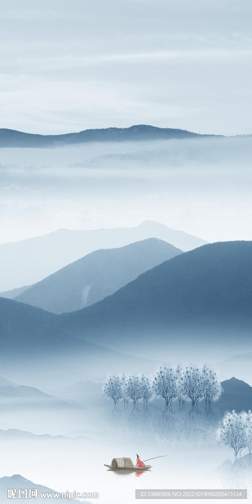 中式  高端新款玄关 Tif分