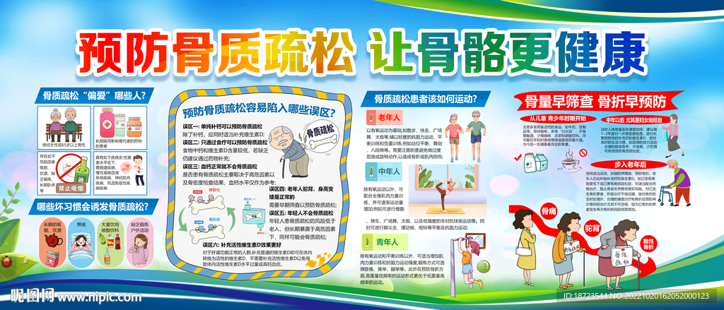 骨量早筛查 骨折早预防 