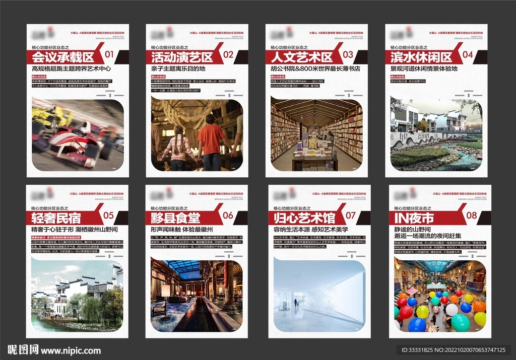 地产价值展板
