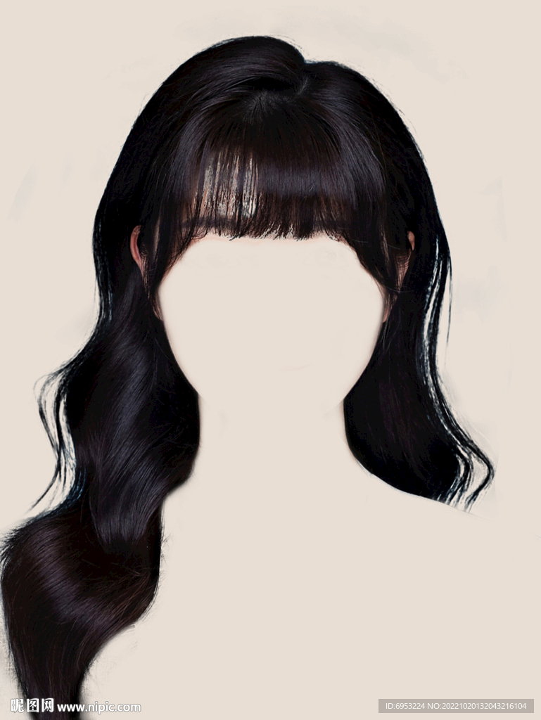 女生卷发发型