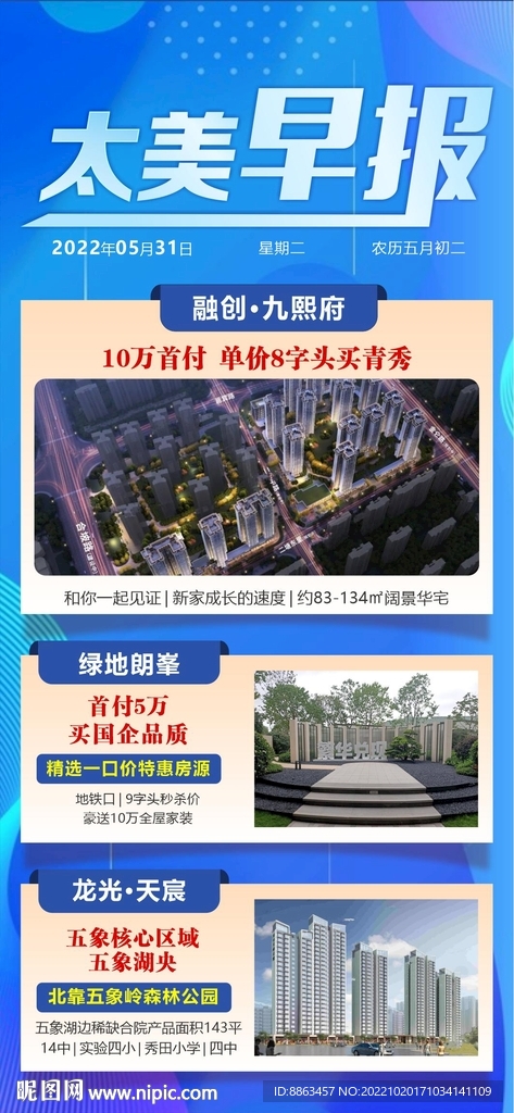 地产早报