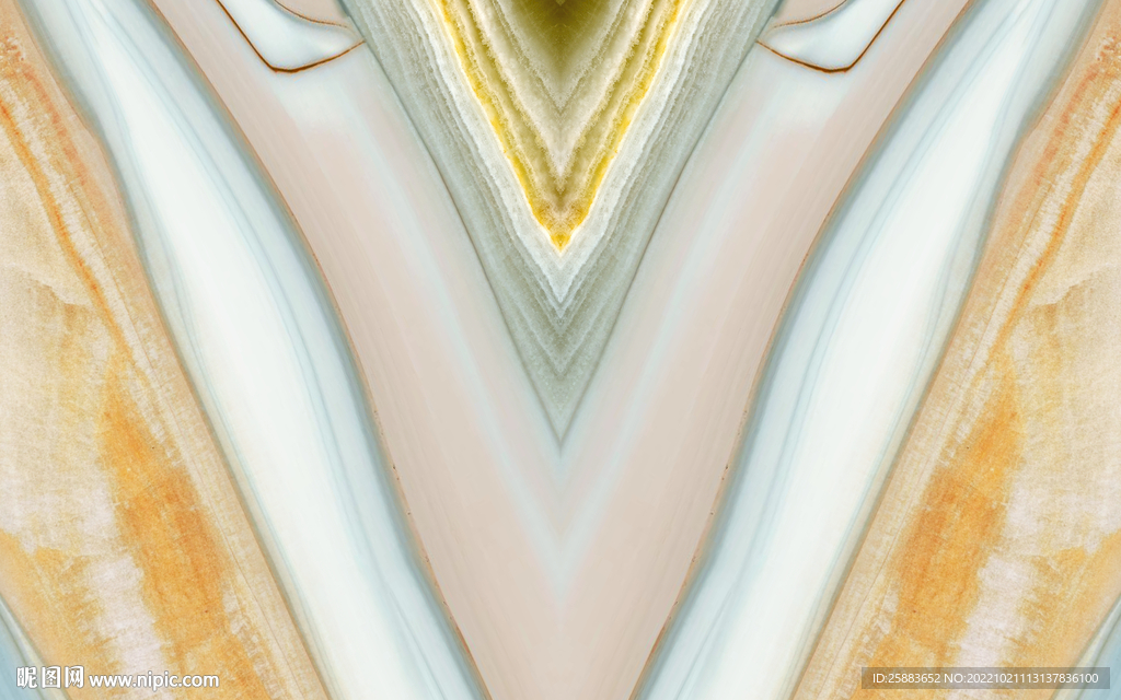 大理石电视背景墙