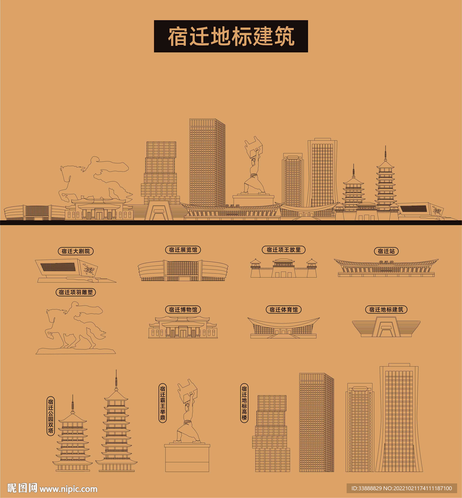 宿迁地标