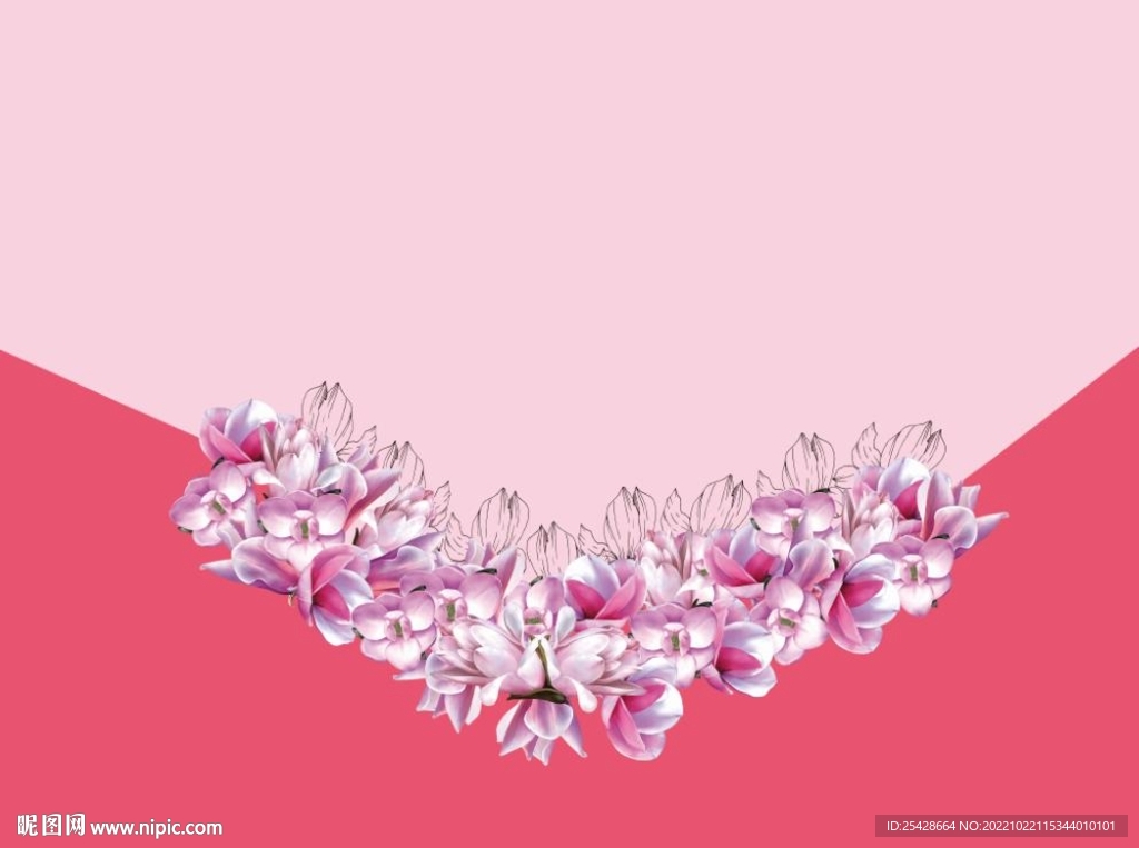 定位花 