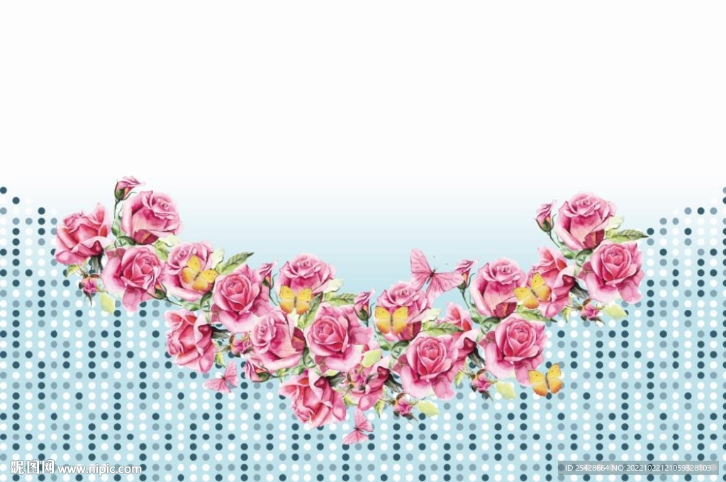 定位花