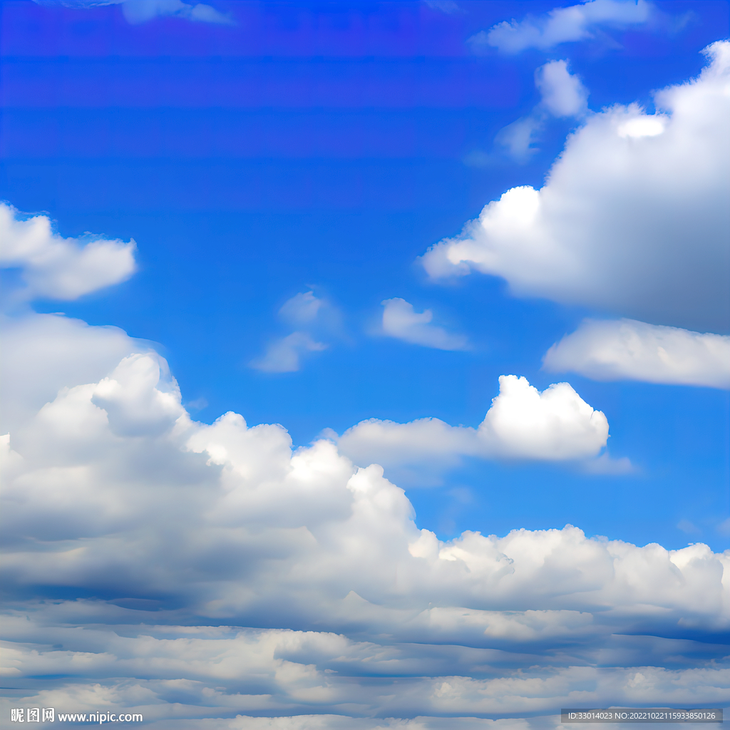 蓝天白云