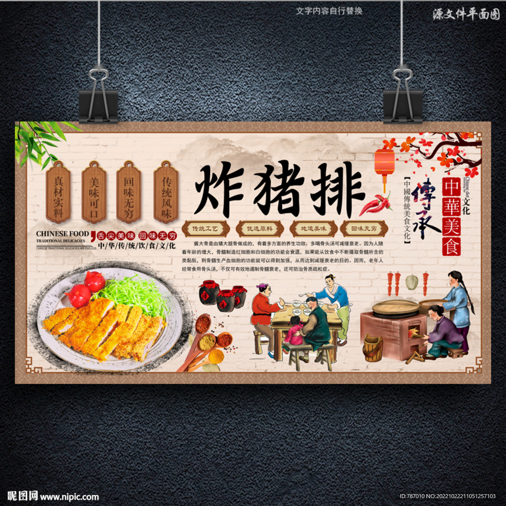 炸猪排