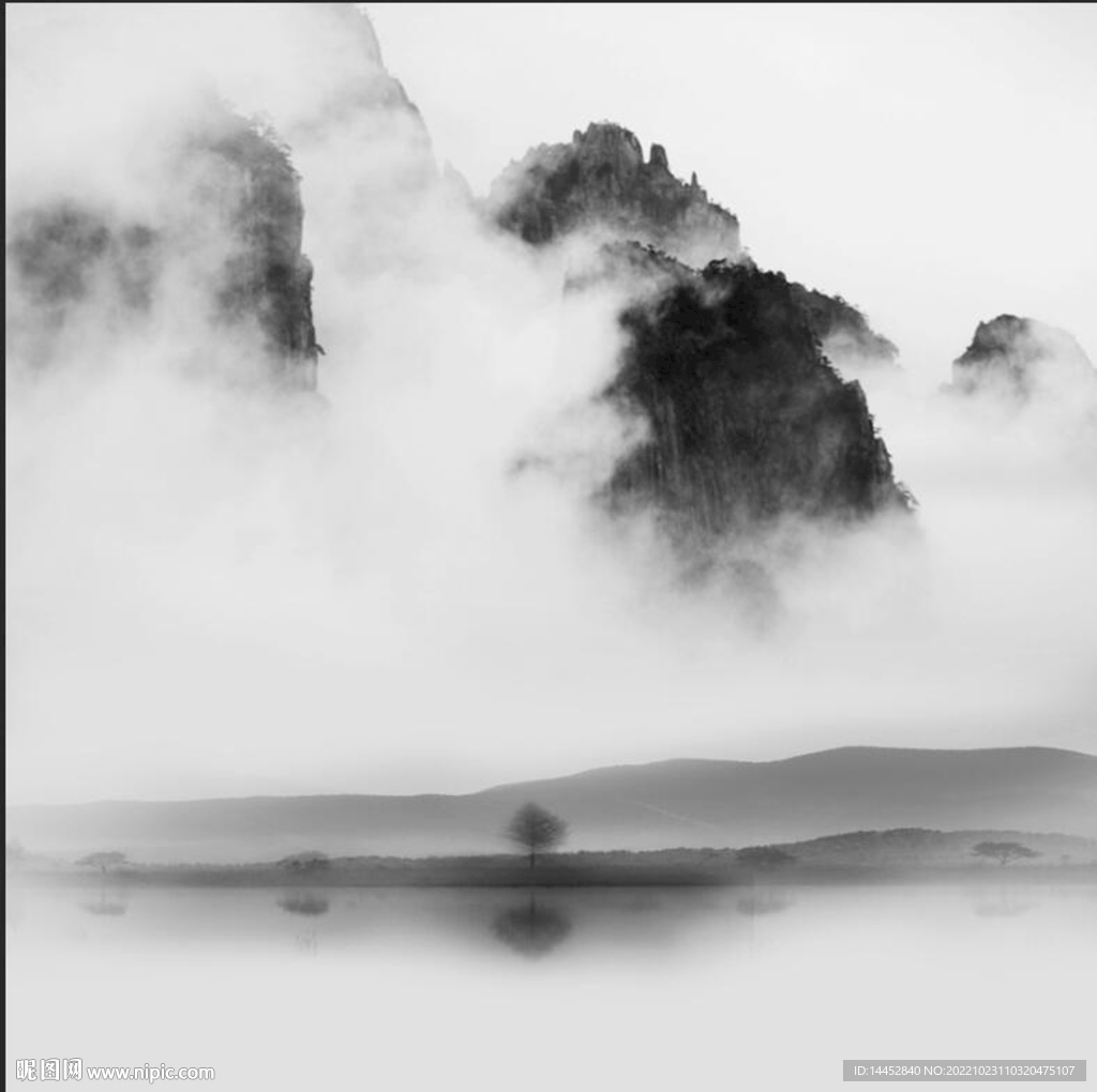 水墨山水