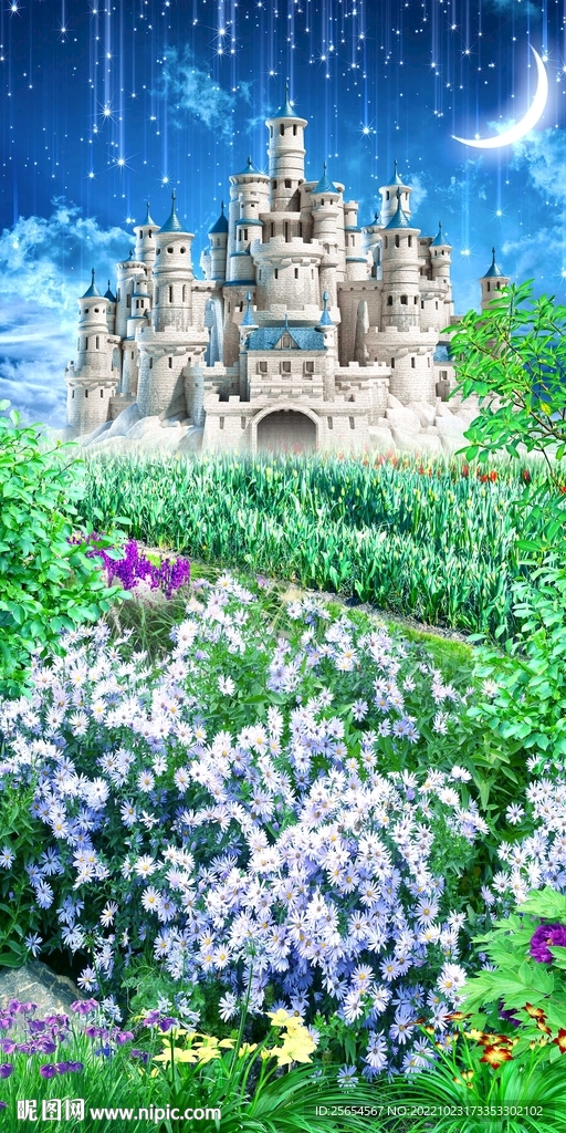 仙境城堡小道玄关