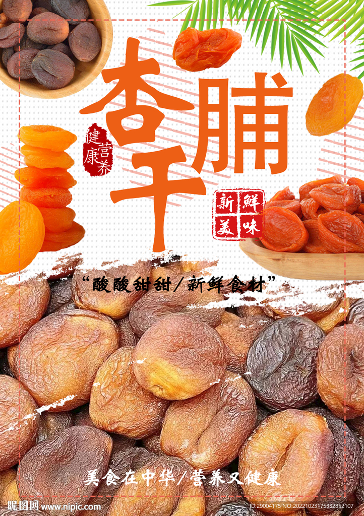 杏脯干
