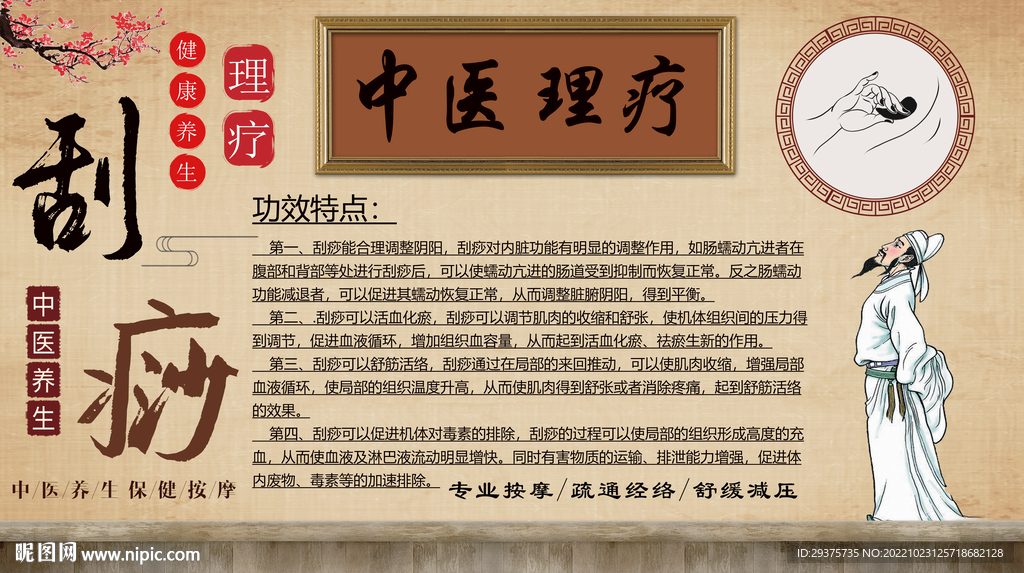 刮痧